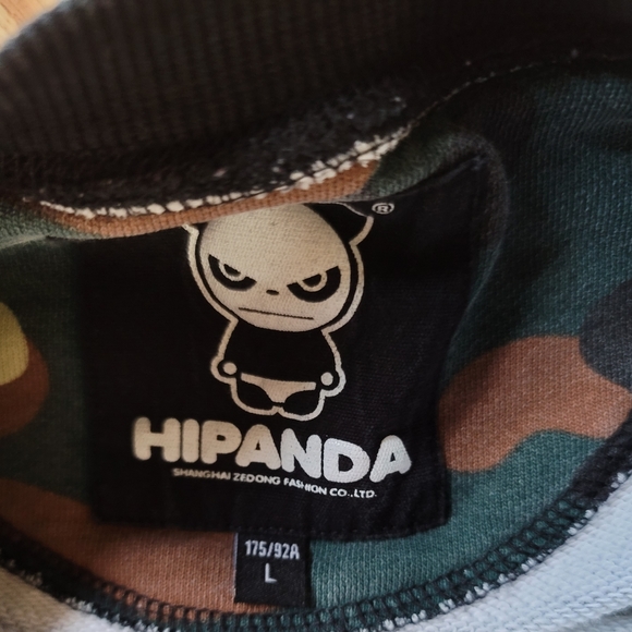 Hipanda cami sweatshirt large - Picture 2 of 2